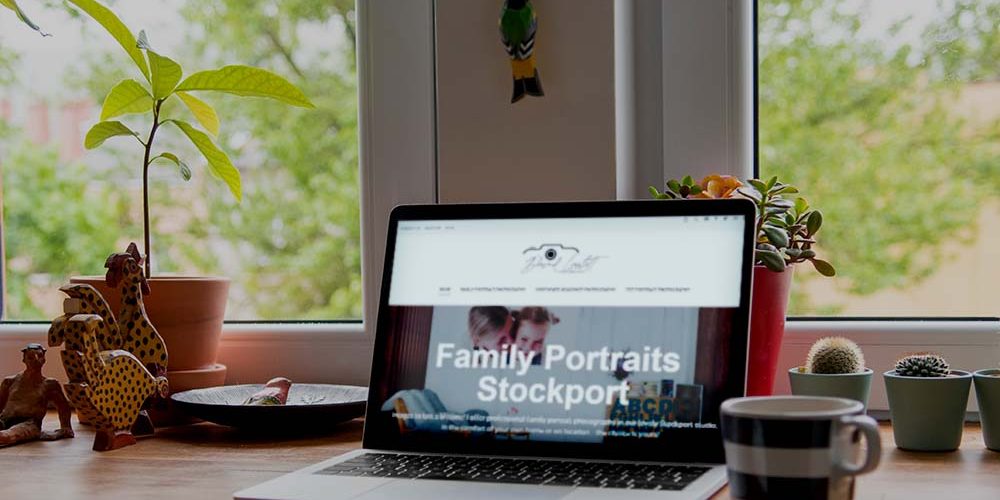 new website blog header