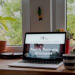 new website blog header