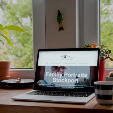 new website blog header