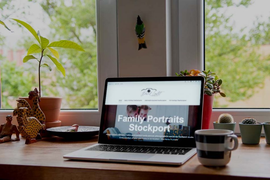 new website blog header