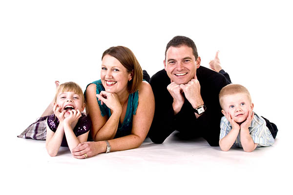 family photo studio stockport